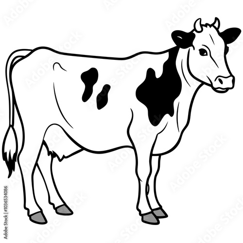 Dairy cow