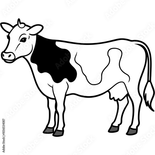 Dairy cow