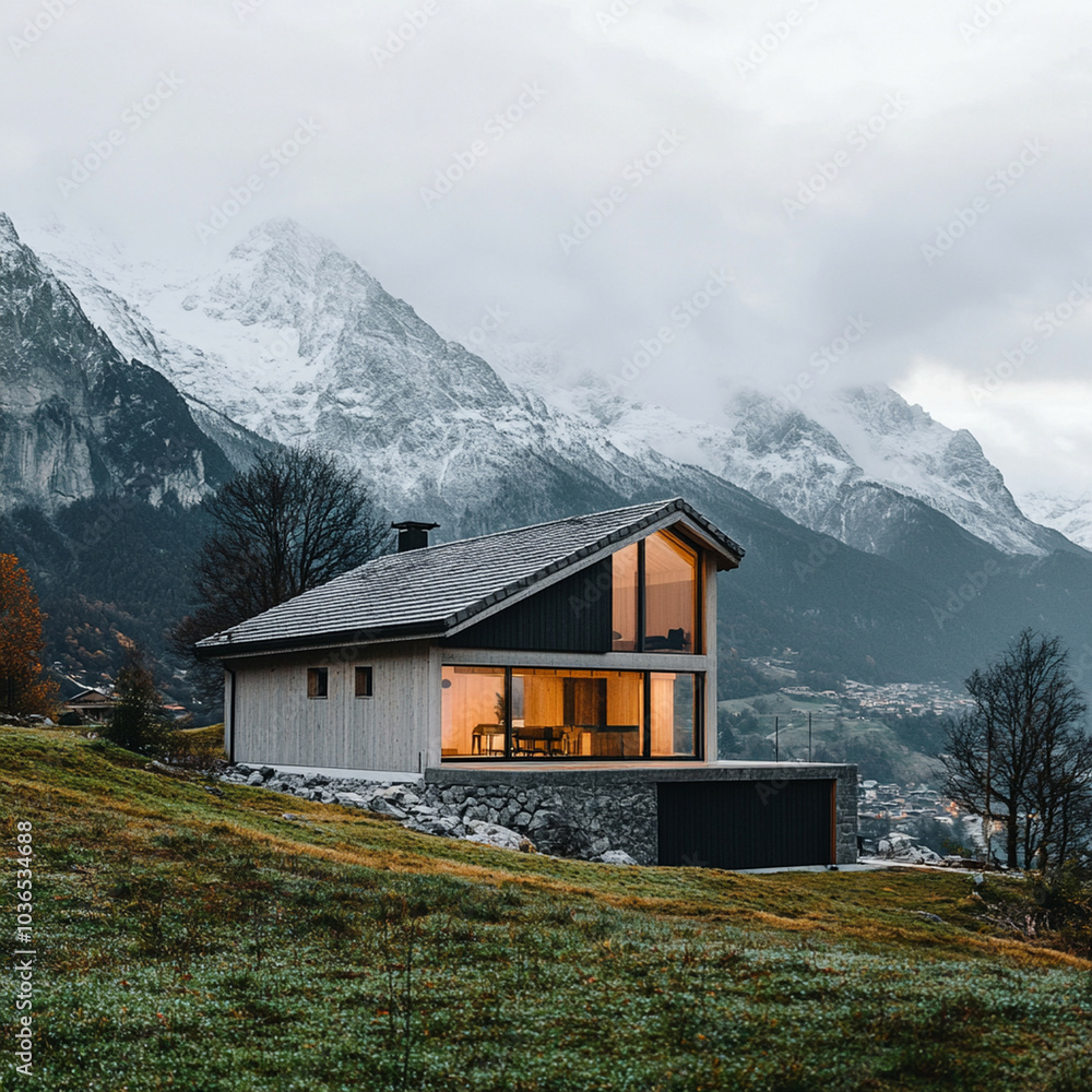 house in the mountains house in the mountains