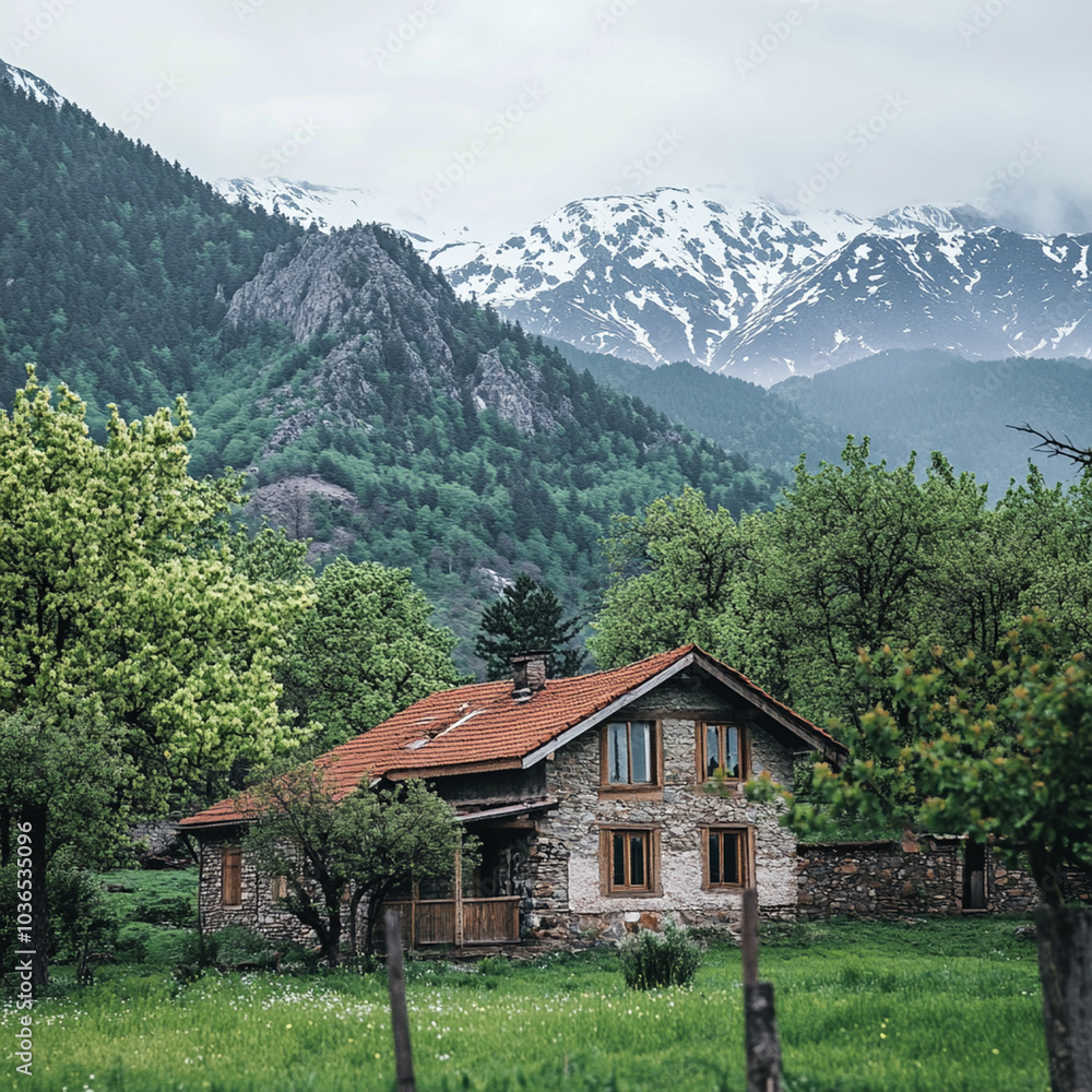 house in the mountains house in the mountains