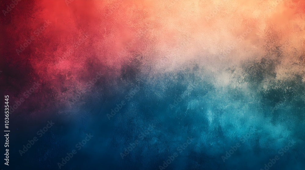 Fototapeta premium Mesmerizing Blurred Color Gradient Background for Poster or Banner Design