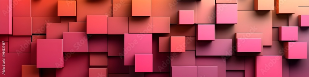 Vibrant Geometric Abstraction Minimalist 3D Render for Branding and Design Vibrant Geometric Abstraction Minimalist 3D Render for Branding and Design
