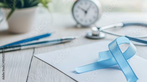 Wallpaper Mural A postcard promoting National Diabetes Month with a simple yet impactful design, featuring a ribbon and a diabetes awareness logo, complemented by educational messaging to encourag Torontodigital.ca