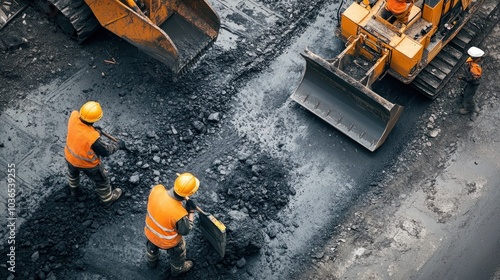 Road Construction Workers