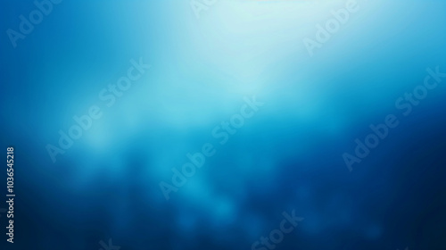 simple blue gradient background with rays