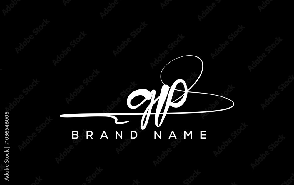 GS letter beauty handwriting vector logo. GS letter beauty handwriting vector logo.