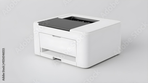 Sleek Modern Printer Mockup