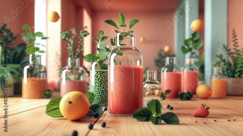 Botanical Juice Bar