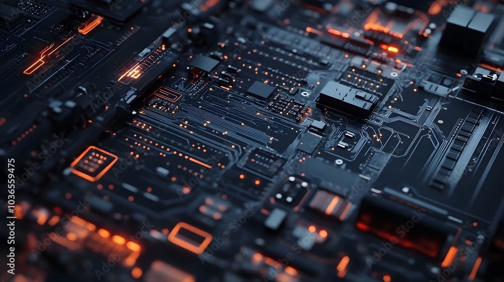 Computer circuit board, web design background. Computer circuit board, web design background.