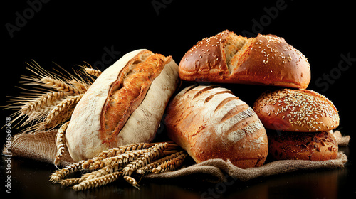 Assorted Bakery Products on...