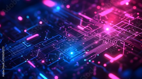 Computer circuit board, web design background. 