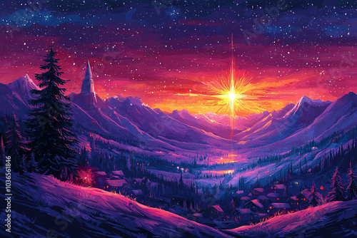 Christian Christmas Background