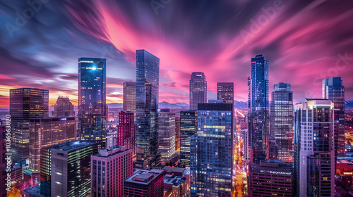 denver skyline
