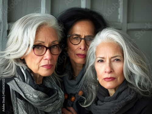 diverse group of middle age...