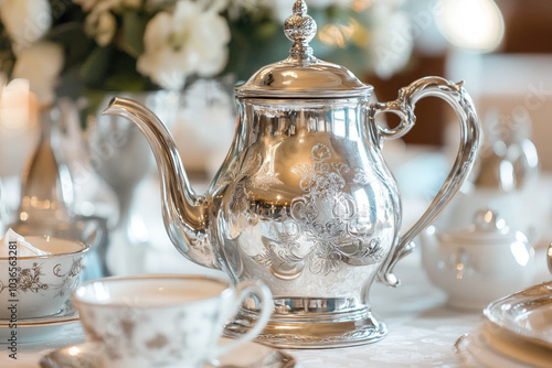 Elegant Table Setting Featu...