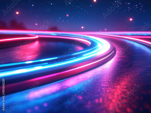 Energetic Abstract Design S...