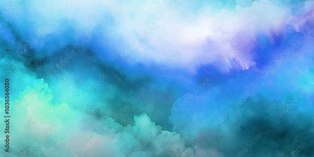 blue water color abstract background blue water color abstract background
