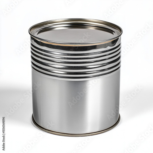 Paint Tin Isolated