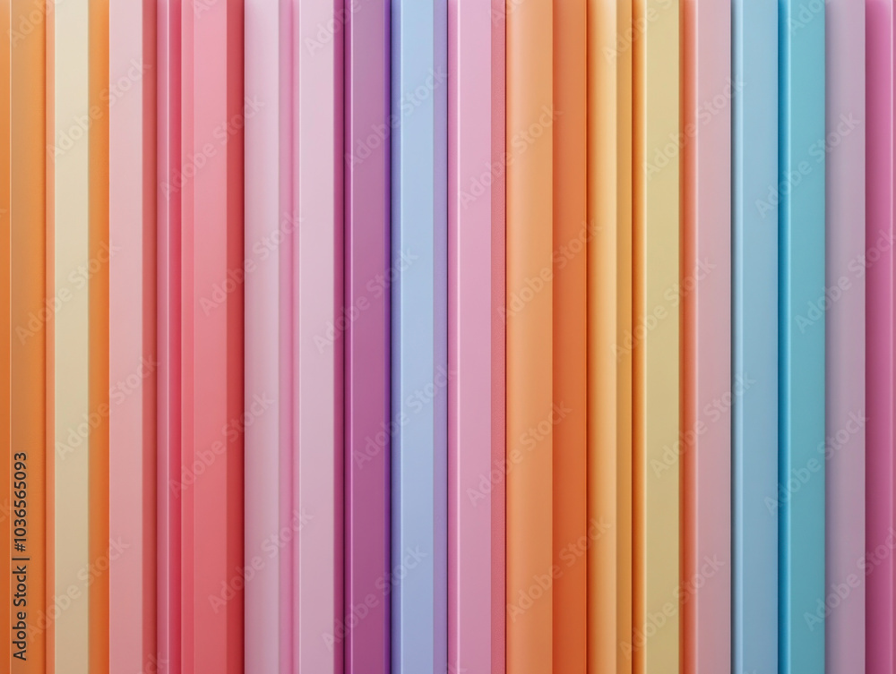 Obraz premium Pastel Stripes Background