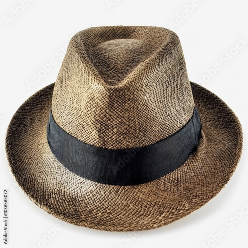 Panama Hat Isolated