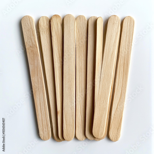 Popsicle Stick Isolated