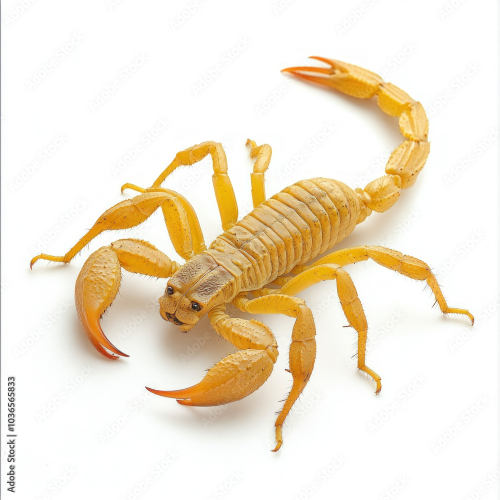 Scorpion Isolated Scorpion Isolated
