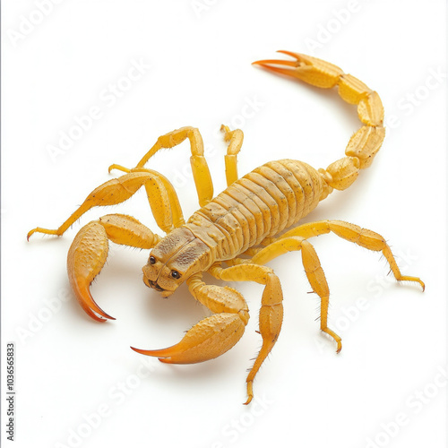 Scorpion Isolated