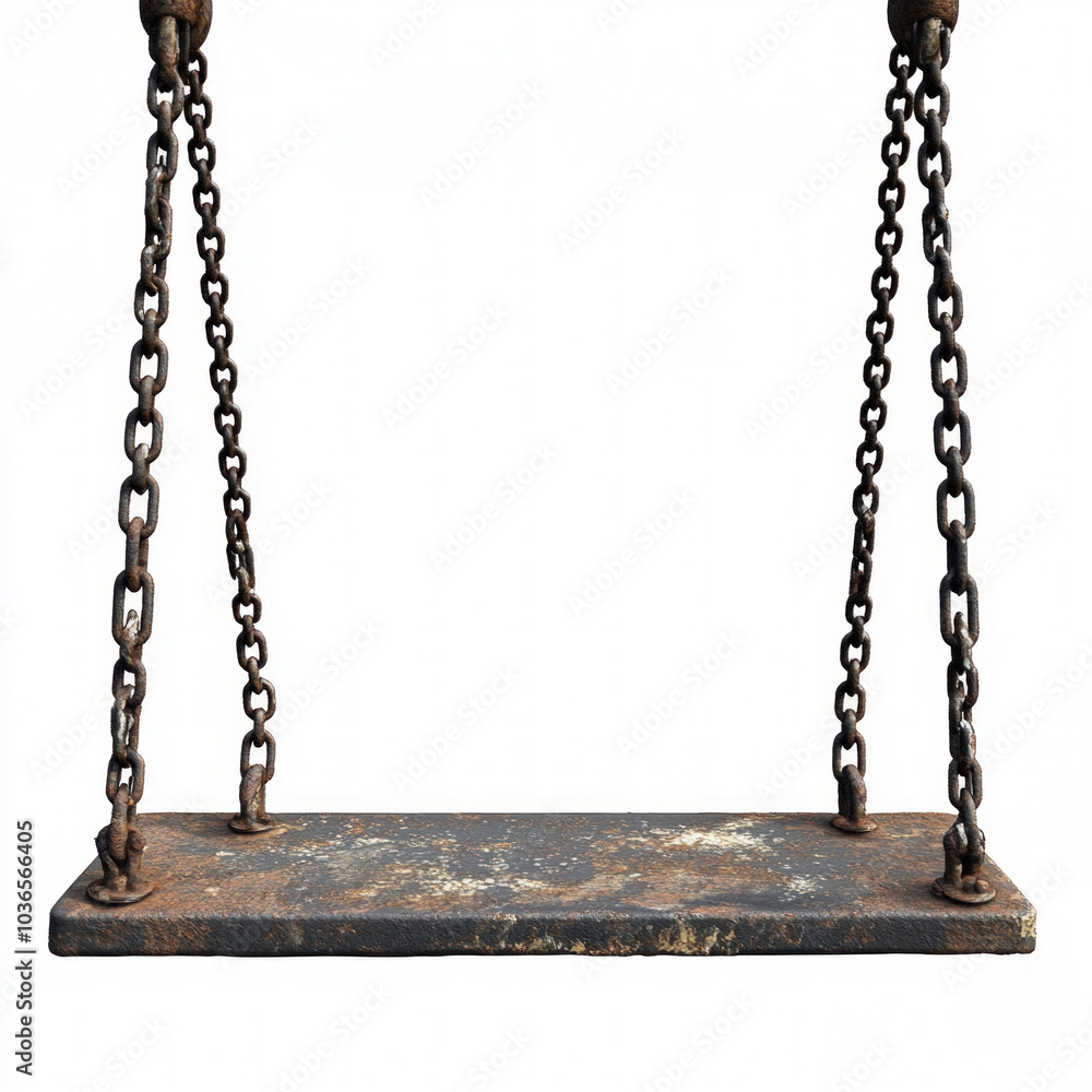 Swing Set Isolated Swing Set Isolated