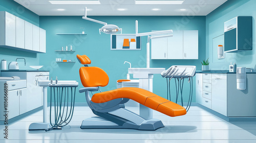 Wallpaper Depicting A Denti...