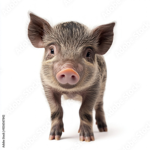 Wild Pig Isolated