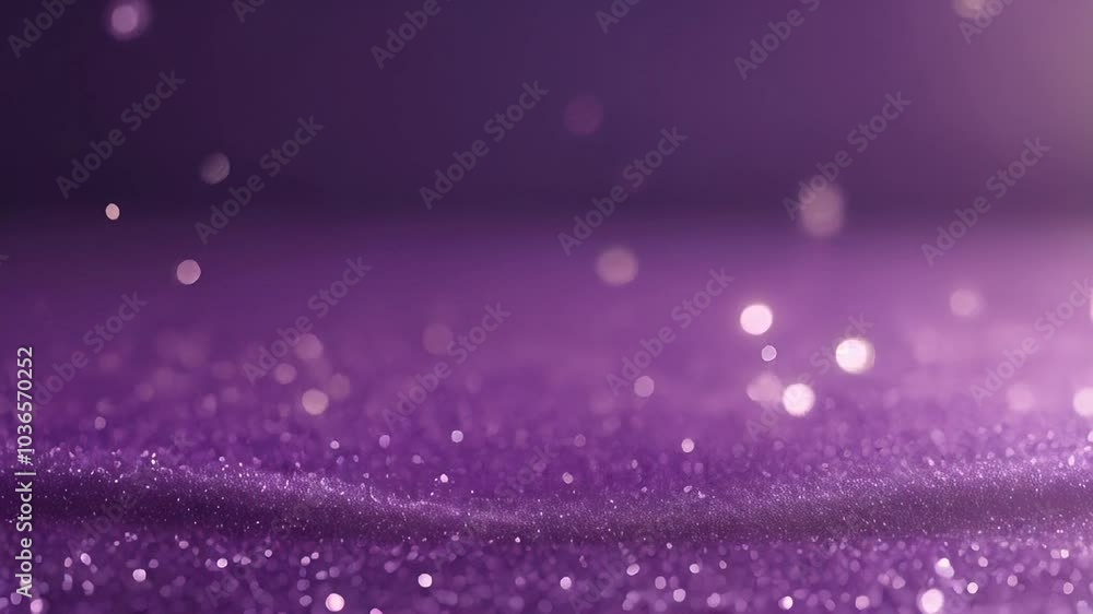 Bokeh purple Glitter Texture Christmas Abstract Background with Blank Space Bokeh purple Glitter Texture Christmas Abstract Background with Blank Space
