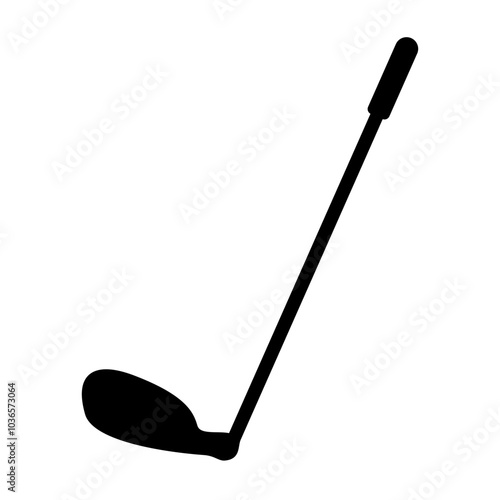 Golf stick icon design template illustration isolated