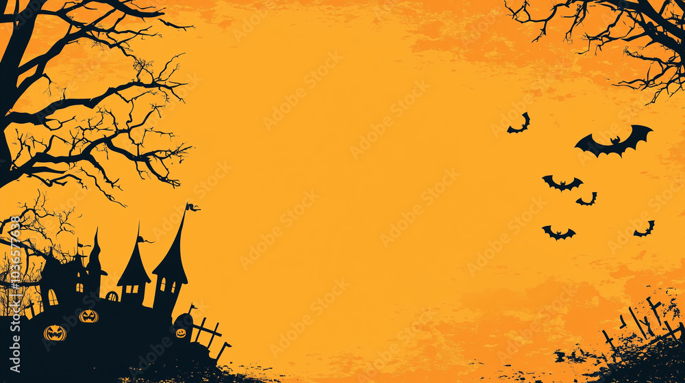halloween background with pumpkin halloween background with pumpkin