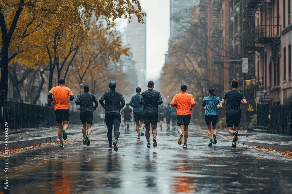 Street running club, Generative AI