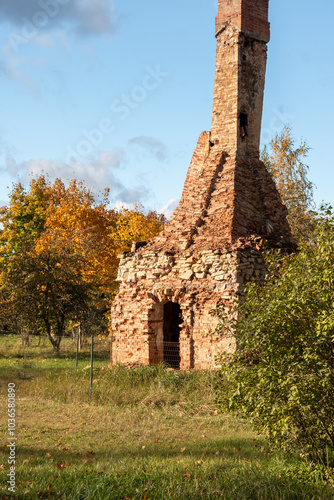 Mantle chimney can to some extent be considered the predecessor of the fireplace and is one of the oldest flue systems