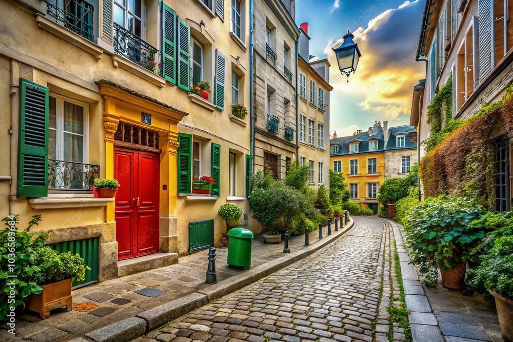 Timeworn cobblestones whisper secrets of bygone eras. Timeworn cobblestones whisper secrets of bygone eras.