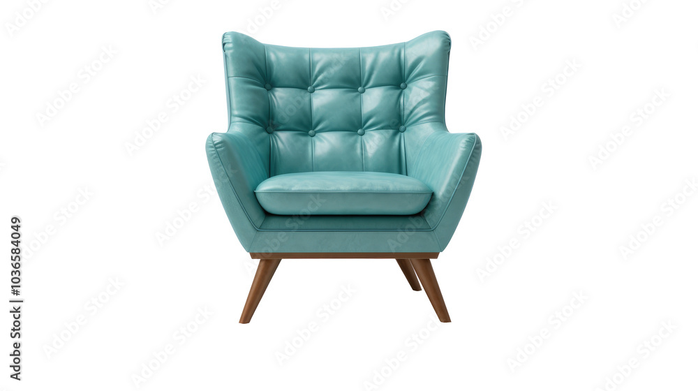 chair Interior design concept furniture for living isolated on clear png background and transparent background, AI generative. chair Interior design concept furniture for living isolated on clear png background and transparent background, AI generative.