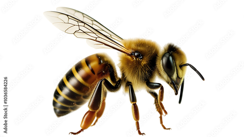 bee on a white background cut out, bee on a transparent backgorund bee on a white background cut out, bee on a transparent backgorund