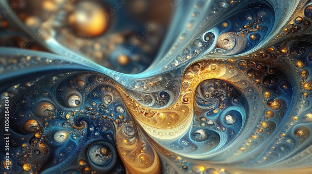 Fantasy 3D rendering featuring an abstract background design Fantasy 3D rendering featuring an abstract background design