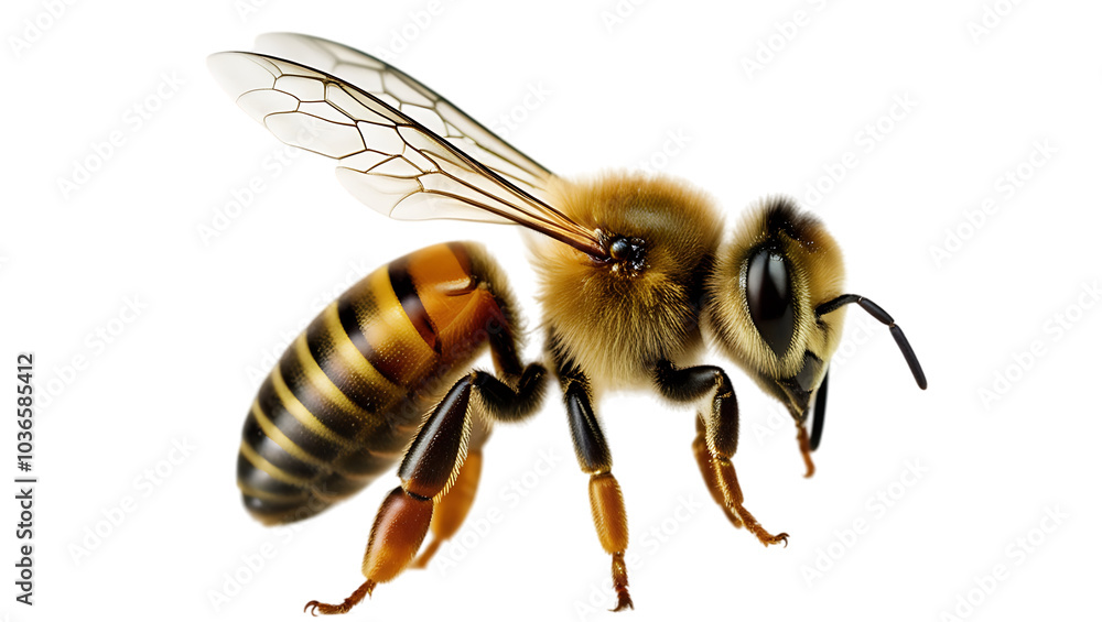 bee on a white background cut out, bee on a transparent backgorund bee on a white background cut out, bee on a transparent backgorund