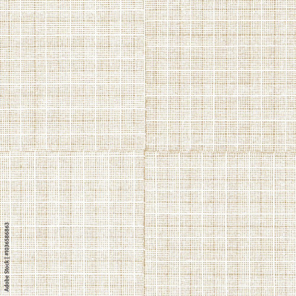 Woven design and illustration with texture and trending colors in high resolution
