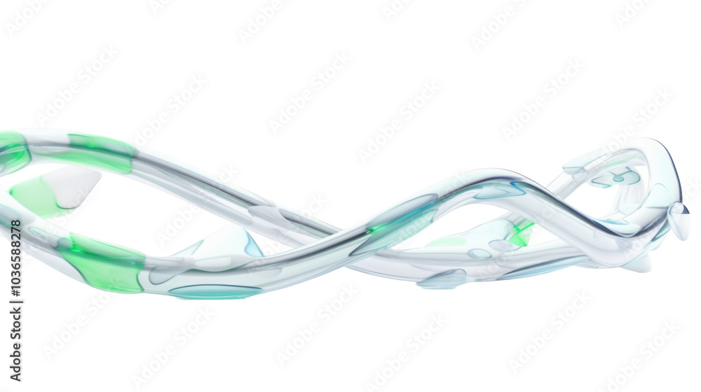 A sleek, abstract design resembling intertwined strands, possibly representing connectivity. A sleek, abstract design resembling intertwined strands, possibly representing connectivity.