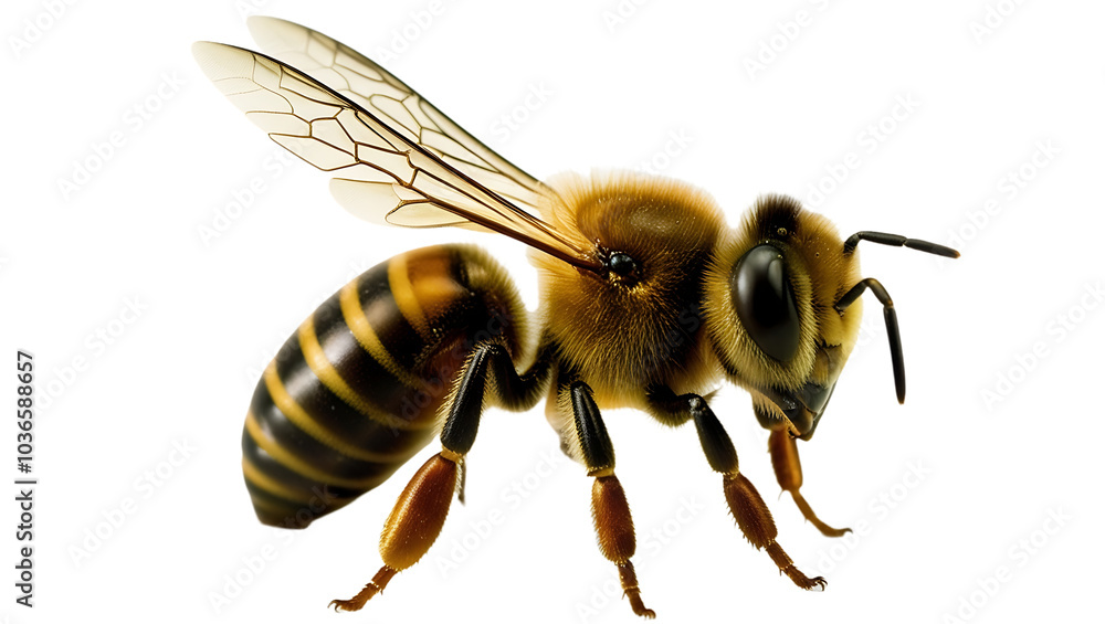 bee on a white background cut out, bee on a transparent backgorund bee on a white background cut out, bee on a transparent backgorund
