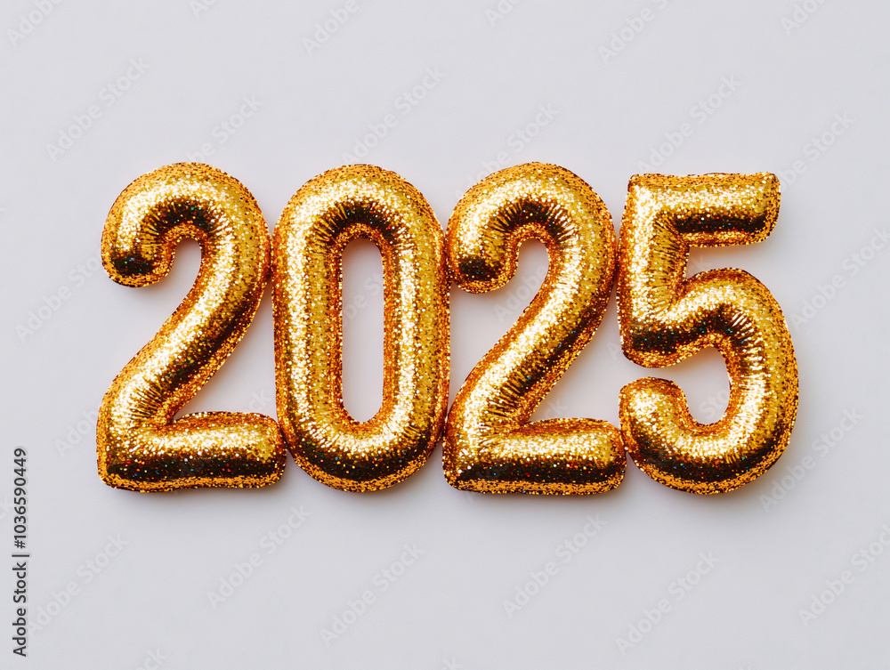 2025 Happy New Year Celebration With Glitter And Fireworks In Eve Night
2025 Happy New Year Celebration With Glitter And Fireworks In Eve Night
