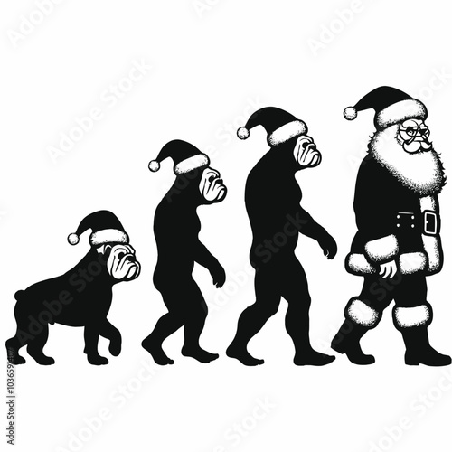 The Evolution of Bulldogs From Bigfoot to Santa Claus