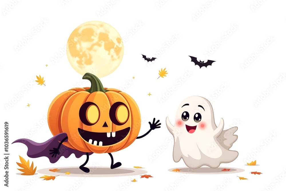 Trick-or-Treat Ghost: Trick-or-Treat Ghost: