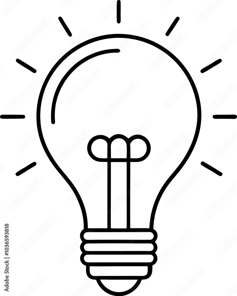 light bulb illustration light bulb illustration