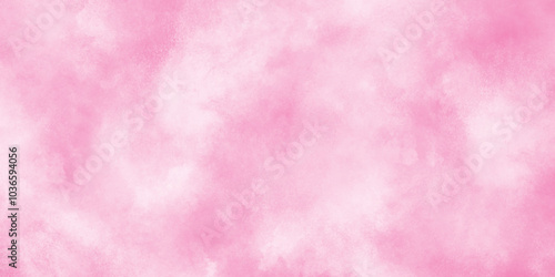 pink watercolor gradient grunge paper texture background, light pink gradient grunge background with clouds, Soft cloudy pink flowing ink grunge watercolor texture.