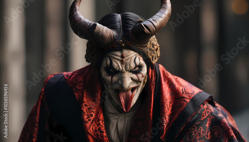 Mammon is a well-known demon in many cultures who specializes in greed, gluttony and wealth