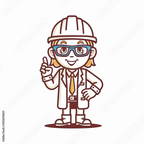 builder with helmet photo